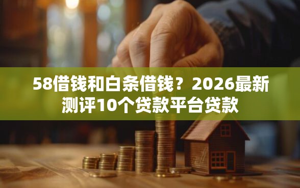 58借钱和白条借钱？2026最新测评10个贷款平台贷款
