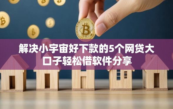 解决小宇宙好下款的5个网贷大口子轻松借软件分享