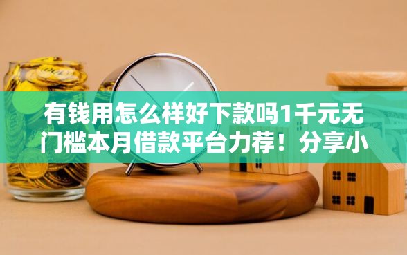 有钱用怎么样好下款吗1千元无门槛本月借款平台力荐！分享小额网贷口子1千元无门槛借款