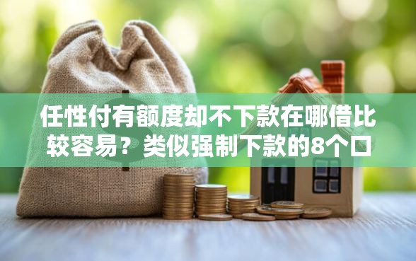 任性付有额度却不下款在哪借比较容易?类似强制下款的8个口子参考 任性付有额度却不下款在哪借比较容易?类似强制下款的8个口子参考