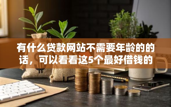 有什么贷款网站不需要年龄的的话,可以看看这5个最好借钱的网贷平台不看数据 有什么贷款网站不需要年龄的的话,可以看看这5个最好借钱的网贷平台不看数据