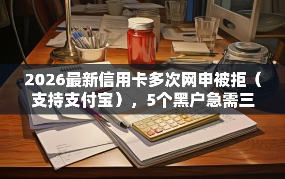 2026最新信用卡多次网申被拒（支持支付宝），5个黑户急需三万秒到的的软件无私分享