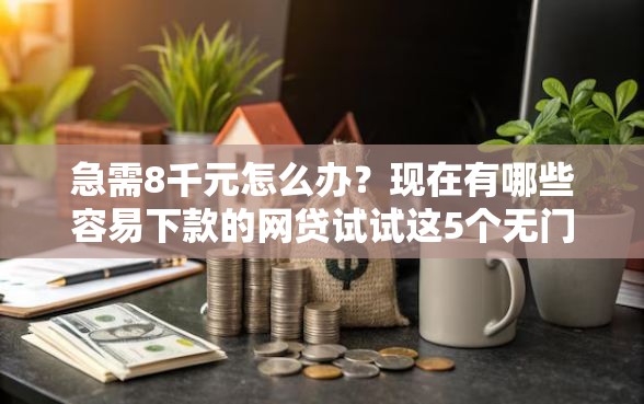 急需8千元怎么办？现在有哪些容易下款的网贷试试这5个无门槛平台