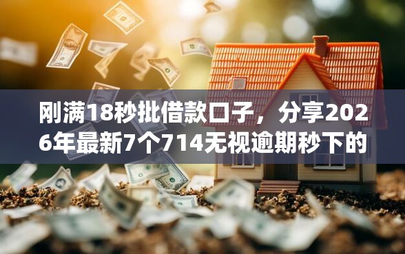 刚满18秒批借款口子,分享2026年最新7个714无视逾期秒下的app 刚满18秒批借款口子,分享2026年最新7个714无视逾期秒下的app