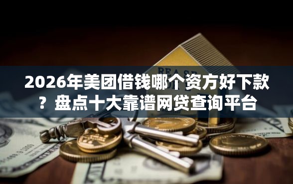 2026年美团借钱哪个资方好下款?盘点十大靠谱网贷查询平台 2026年美团借钱哪个资方好下款?盘点十大靠谱网贷查询平台
