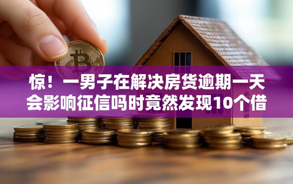 惊！一男子在解决房货逾期一天会影响征信吗时竟然发现10个借款平台黑名单可以借钱，事后分享了出来