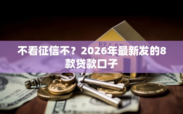 不看征信不?2026年最新发的8款贷款口子 不看征信不?2026年最新发的8款贷款口子