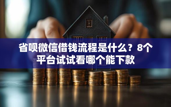 省呗微信借钱流程是什么？8个平台试试看哪个能下款