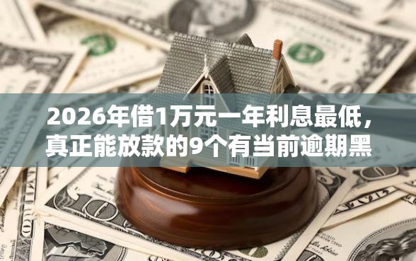 2026年借1万元一年利息最低,真正能放款的9个有当前逾期黑户借钱口子推荐 2026年借1万元一年利息最低,真正能放款的9个有当前逾期黑户借钱口子推荐