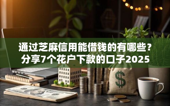 通过芝麻信用能借钱的有哪些？分享7个花户下款的口子2025
