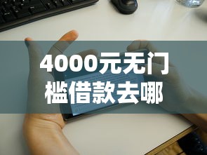 4000元无门槛借款去哪里？小小花好下款吗看这6个平台