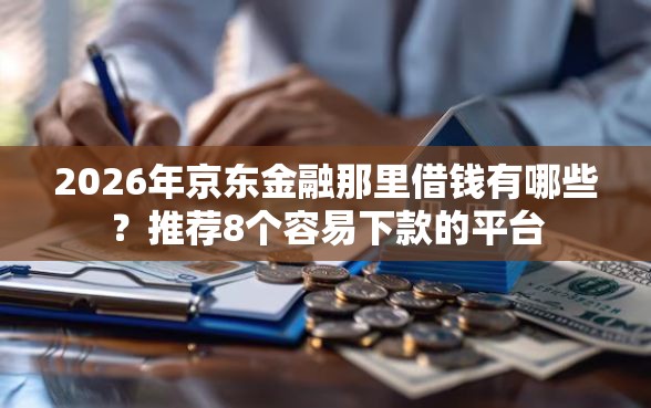 2026年京东金融那里借钱有哪些？推荐8个容易下款的平台