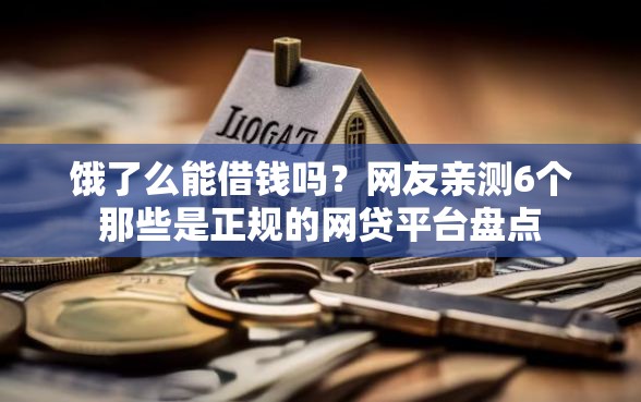 饿了么能借钱吗？网友亲测6个那些是正规的网贷平台盘点