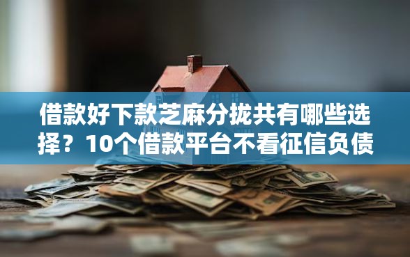借款好下款芝麻分拢共有哪些选择?10个借款平台不看征信负债详解 借款好下款芝麻分拢共有哪些选择?10个借款平台不看征信负债详解