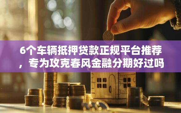 6个车辆抵押贷款正规平台推荐，专为攻克春风金融分期好过吗难题