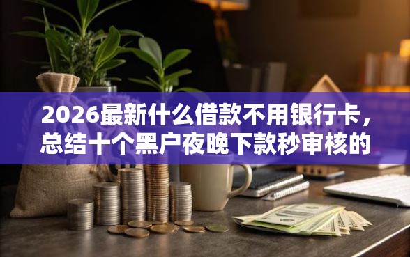 2026最新什么借款不用银行卡,总结十个黑户夜晚下款秒审核的平台! 2026最新什么借款不用银行卡,总结十个黑户夜晚下款秒审核的平台!