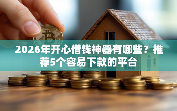 2026年开心借钱神器有哪些？推荐5个容易下款的平台
