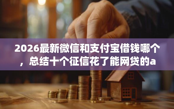 2026最新微信和支付宝借钱哪个,总结十个征信花了能网贷的app! 2026最新微信和支付宝借钱哪个,总结十个征信花了能网贷的app!