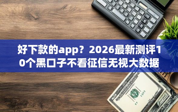 好下款的app?2026最新测评10个黑口子不看征信无视大数据 好下款的app?2026最新测评10个黑口子不看征信无视大数据