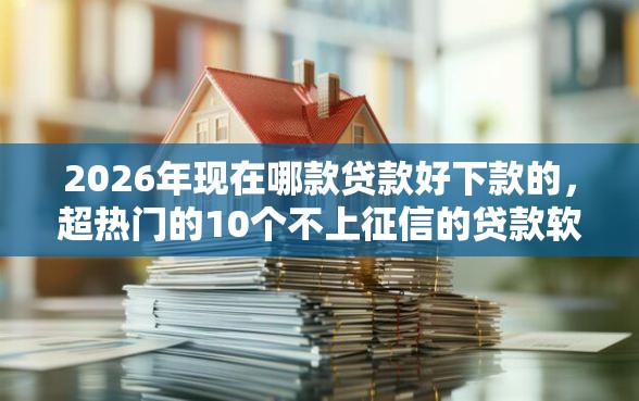 2026年现在哪款贷款好下款的,超热门的10个不上征信的贷款软件推荐 2026年现在哪款贷款好下款的,超热门的10个不上征信的贷款软件推荐