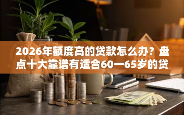 2026年额度高的贷款怎么办?盘点十大靠谱有适合60一65岁的贷款平台 2026年额度高的贷款怎么办?盘点十大靠谱有适合60一65岁的贷款平台