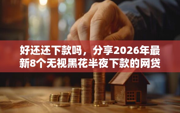 好还还下款吗，分享2026年最新8个无视黑花半夜下款的网贷平台