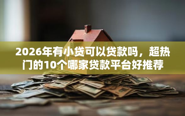 2026年有小贷可以贷款吗，超热门的10个哪家贷款平台好推荐