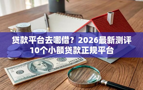 贷款平台去哪借？2026最新测评10个小额贷款正规平台