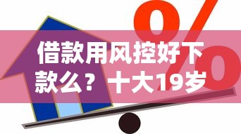 借款用风控好下款么？十大19岁可以贷款的平台推荐