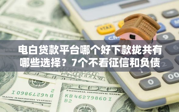 电白贷款平台哪个好下款拢共有哪些选择?7个不看征信和负债的贷款平台详解 电白贷款平台哪个好下款拢共有哪些选择?7个不看征信和负债的贷款平台详解