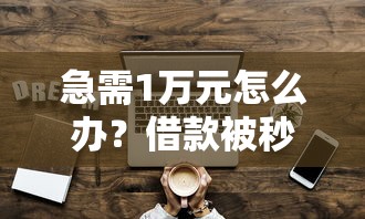 急需1万元怎么办？借款被秒拒试试这5个无门槛平台