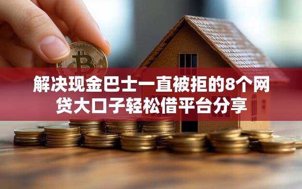 解决现金巴士一直被拒的8个网贷大口子轻松借平台分享