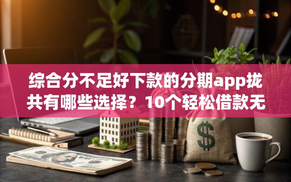 综合分不足好下款的分期app拢共有哪些选择？10个轻松借款无压力app详解