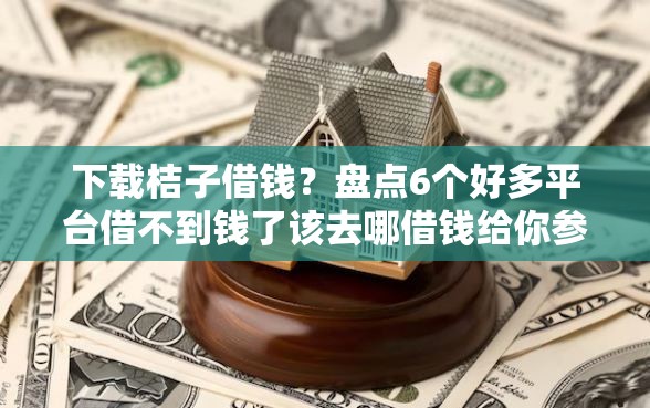 下载桔子借钱?盘点6个好多平台借不到钱了该去哪借钱给你参考 下载桔子借钱?盘点6个好多平台借不到钱了该去哪借钱给你参考