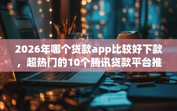 2026年哪个贷款app比较好下款，超热门的10个腾讯贷款平台推荐