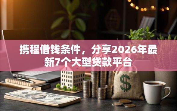 携程借钱条件，分享2026年最新7个大型贷款平台
