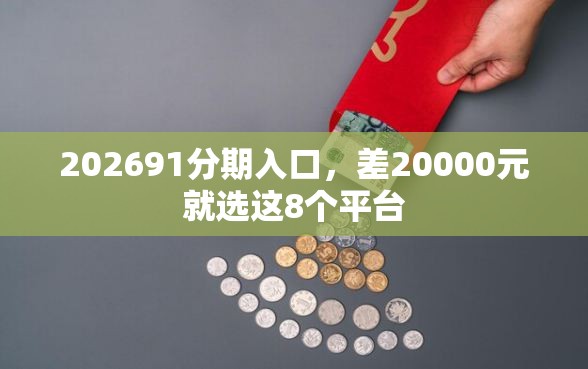 202691分期入口,差20000元就选这8个平台 202691分期入口,差20000元就选这8个平台