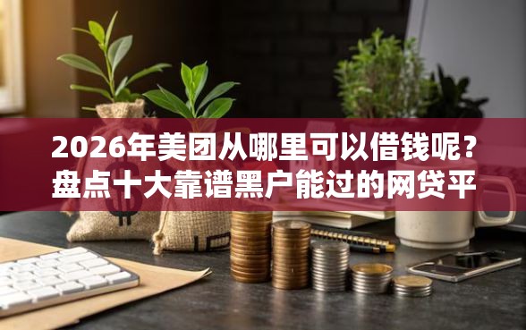 2026年美团从哪里可以借钱呢?盘点十大靠谱黑户能过的网贷平台 2026年美团从哪里可以借钱呢?盘点十大靠谱黑户能过的网贷平台