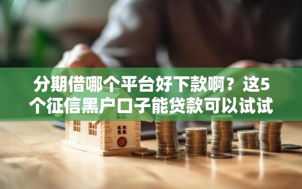 分期借哪个平台好下款啊?这5个征信黑户口子能贷款可以试试 分期借哪个平台好下款啊?这5个征信黑户口子能贷款可以试试