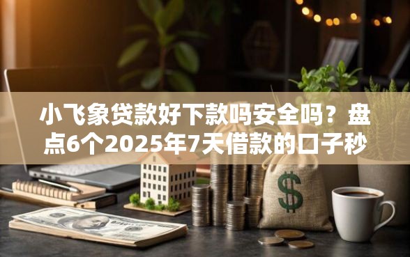 小飞象贷款好下款吗安全吗？盘点6个2025年7天借款的口子秒到的给你参考
