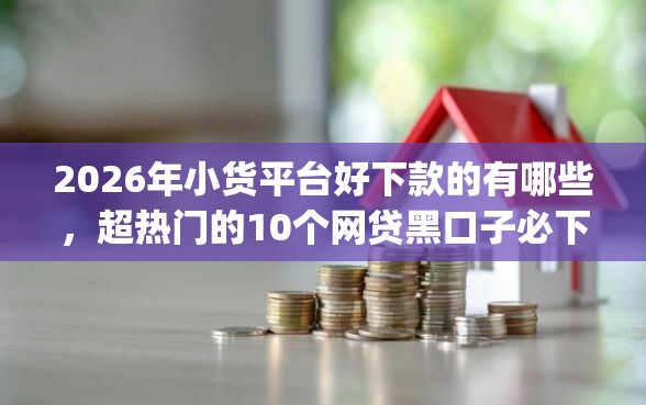 2026年小货平台好下款的有哪些，超热门的10个网贷黑口子必下款app推荐