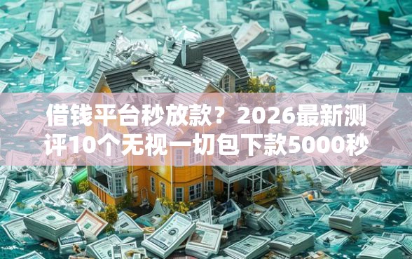 借钱平台秒放款?2026最新测评10个无视一切包下款5000秒下款的口子 借钱平台秒放款?2026最新测评10个无视一切包下款5000秒下款的口子