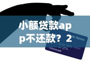 小额贷款app不还款？2026最新测评10个评分不足可以在平台借钱