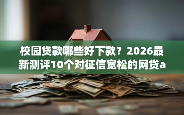 校园贷款哪些好下款？2026最新测评10个对征信宽松的网贷app