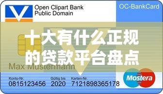 十大有什么正规的贷款平台盘点，解决网贷信用卡申请被拒的问题