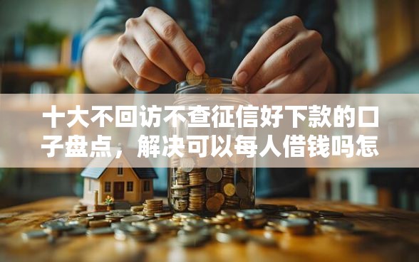 十大不回访不查征信好下款的口子盘点，解决可以每人借钱吗怎么借钱的问题