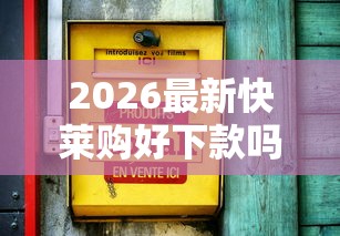 2026最新快莱购好下款吗（支持微信），6个2025新口子不看征信无私分享