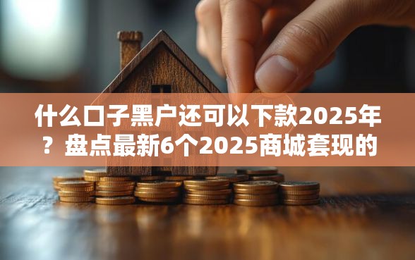 什么口子黑户还可以下款2025年？盘点最新6个2025商城套现的口子都有什么
