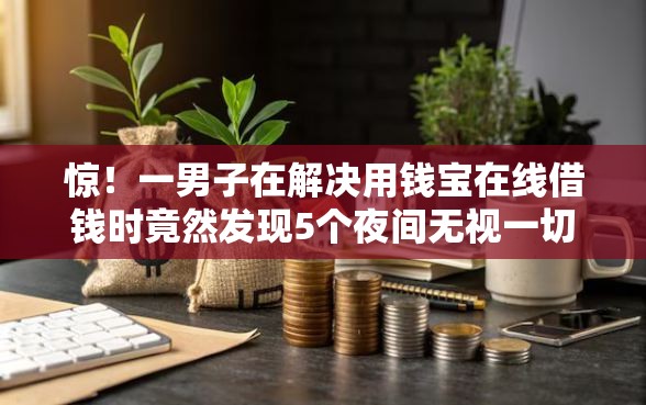 惊！一男子在解决用钱宝在线借钱时竟然发现5个夜间无视一切秒下款的高炮口子，事后分享了出来