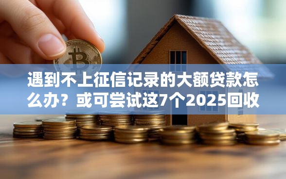 遇到不上征信记录的大额贷款怎么办？或可尝试这7个2025回收类秒下的口子